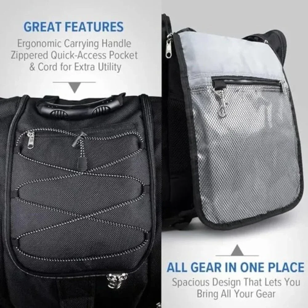 Snowboard boots bag, excellent for travel